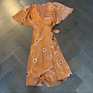 ASTR the Label Silk Dress